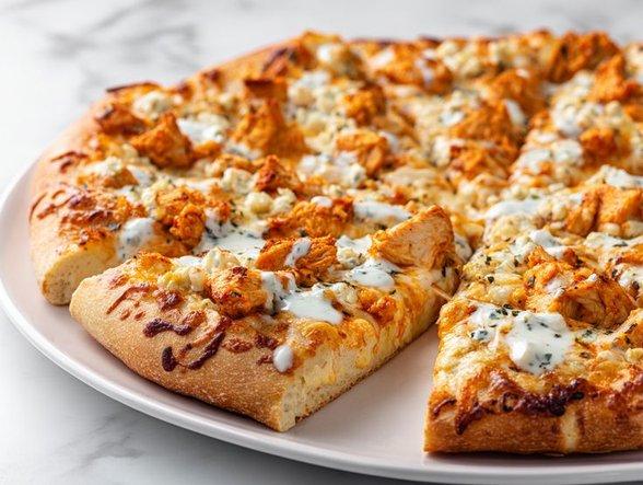Crispy chicken Pizza